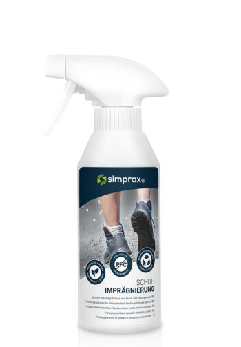 Schuh Imprägnierung Spray-On